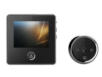 3.0 calowy ekran TFT HD LCD Display Doorbell Home Smart Digital Door Viewer dzwonek dowód kradzieży drzwi cyfrowe lusterko drzwiowe nowy styl