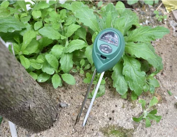 3 w 1 gleba, woda, wilgoć, światło, PH metr miernik cyfrowy analizator test detektor do ogrodu rośliny Kwiat Hydroponika narzędzia ogrodnicze