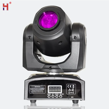 30 W Lyre Gobos projektor led Dmx Moving Head Light 512Dmx Control światła reflektorów Disco Lights Of Professional Dj Equipment