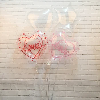 30szt przezroczyste balony z folii 18 cali rocznica ślubu dostawy dekoracje urodzinowe prezenty dla dzieci hurtownia