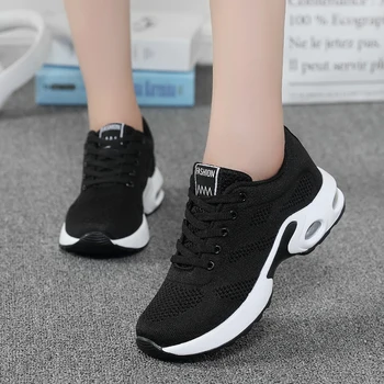 35-42 Tenis Feminino 2020 korty buty dla kobiet marki sportowe buty do biegania kobieta platforma buty do chodzenia dziewczyna poduszka biegania buty do biegania