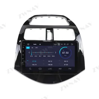 4+64GB Android 10.0 samochodowy odtwarzacz multimedialny Chevrolet Spark (M300) 2010-2016 Navi Radio navi stereo IPS Touch screen head unit