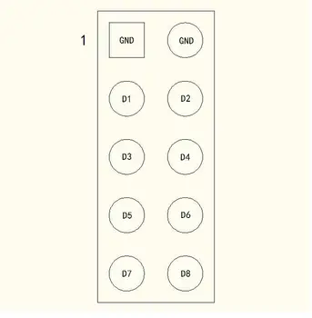 4-Way Audio I2S / IIS Switching Module I2S Buffer Board switch Select 1 from 4 Signal