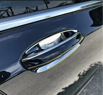 4*zewnętrzna klamka miski pokrywa wykończenie Dla BMW serii 7 G11 G12 2016-19 ABS chrom