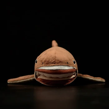 48 cm długość prawdziwe życie Мегамут rekin pluszowe zabawki realistyczne dodatkowe miękkie zwierzęta morskie rekin miękkie zabawki, prezenty dla dzieci Dzieci