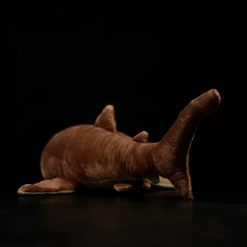 48 cm długość prawdziwe życie Мегамут rekin pluszowe zabawki realistyczne dodatkowe miękkie zwierzęta morskie rekin miękkie zabawki, prezenty dla dzieci Dzieci