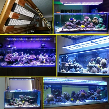 4PCS PopBloom lamp led aquarium full spectrum Led Aquarium Light for Reef fish tank with smart dimmable controller Turing75