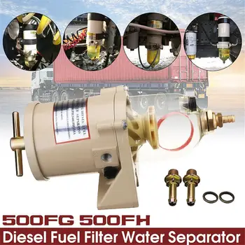 500FG 500FH diesel filtr paliwa olej z separatorem wody morskiej łodzi ciężarówki 90GPH łodzi filtr paliwa morskiej silnik paliwo