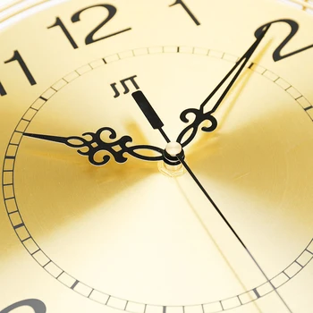 53x53cm wielki 3D złoto diament paw zegar ścienny metalowy zegar dla domu salon dekoracji zegar ścienny DIY zegarek biżuteria