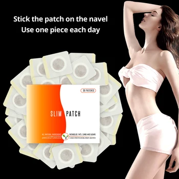 5Boxes/150Pcs Slimming Patches for Weight Loss Belly Fat Burning Slim Patch Original Plaster for Slimming Dropshipping