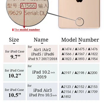 5szt dla iPad Air 1 2 9.7