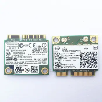 6200AGN DUAL BAND 2.4/5Ghz WiFi CARD 60Y3231/ 572509-001 dla Lenovo Thinkpad X200 X200S X201 X201i X201s X201 T400 T500 W500 HP