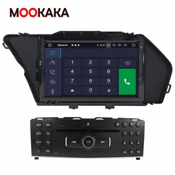 64 GB DSP Carplay dla Mercedes Benz GLK X204 GLK300 GLK350 Android 10.0 GPS nawigacja auto audio stereo Radio rejestrator jednostka