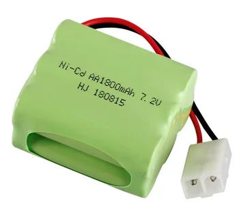 7.2 V 1800mAh AA Ni-CD akumulator do RC car ship robot truck lighting pokoju toy battery 7.2 v Remote Control toys