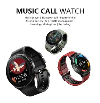 8G Memory Music MT3 Smart Watch Band Sound Record Storage Bluetooth Call Smartwatch dla mężczyzn kobiet ciśnienie krwi fitness tracker