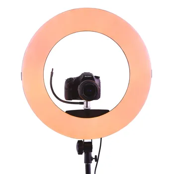 96W Mamen Ring Light 2800-10000K 4800lm 480pcs LED Lamp Phone Control Photography Lighting Photo Studio Video Camera LED Light