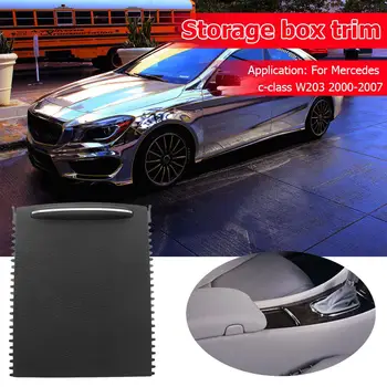 ABS+PC Car Center Console Roller Blind Cover for Mercedes Benz C-Klasa W203 2000-2007 Auto Interior Styling łatwa instalacja