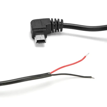 ACC Power Cable Hard Wire Cable ACC Hard Wire Kit Mini USB 2.0 dla trybu parkowania rejestrator samochodowy Dash Cam Recorder Register