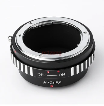 AI(G)-fx pierścień adaptera obiektywu nikon G/F/AI/S/D do aparatu Fujifilm fuji X-E3/XE1/X-M1/X-A2/XA1/XT1 xt2 xt10 xt20 xa3 xpro2 xt100