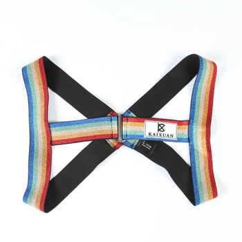AIIOU gej Koszulki mężczyźni hollow krótką koszulkę elastyczny bandaż koszula gej Sexy erotyka zobaczyć przez Mikey fetysz garnitur