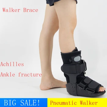 Aircast walker brace walking shoes krótkie poduszki powietrzne zerwanie ścięgna achillesa rehabilitacja pooperacyjna złamanie kostki fix boots