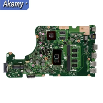 Amazoon X555UJ płyta główna laptopa Asus X555UJ X555UF F555U X555UB X555UQ X555UTest oryginalna płyta główna 4G RAM I7-6500U