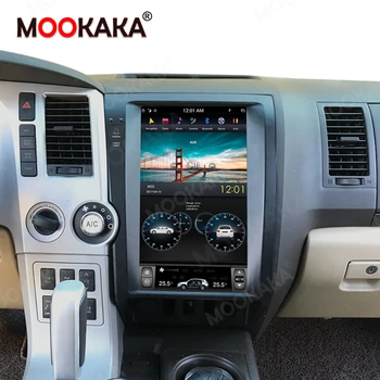Android 9 Tesla Style PX6 Car Radio GPS Navigation For Toyota Tundra 2007-2013 stereo odtwarzacz multimedialny radioodtwarzacz boombox