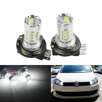 ANGRONG H15 lampa LED 30 W światła do jazdy dziennej do VW Golf GTI MK6 MK7 Caddy Audi Q7, Mercedes Benz, BMW F22
