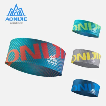 AONIJIE E4901 szeroka sportowa opaska na głowę, Opaska Hair Band krawat dla kobiet i mężczyzn ćwiczenia jogi, siłownia, fitness, bieganie, jazda na rowerze