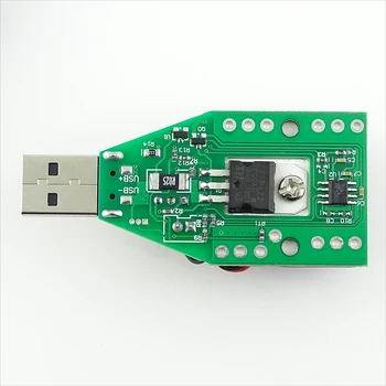 Aparatura badania banku loadpower USB regulowana ciągle prawdziwa elektroniczna, starzeje się odporność na rozładowania dischargerintelligent