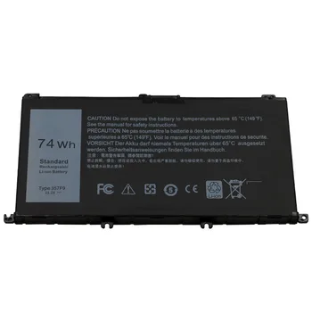Apexway 11.1 V 74WH 357F9 bateria do laptopa Dell Inspiron 15 7000 7559 INS15PD-1548B INS15PD-1548R INS15PD-1748B INS15PD-1748R