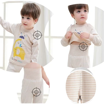 Baby Girls Clothing Pants Set Toddler Baby Boy Outfits For Babies Girl Pajamas Sets Kids Suit Infant Boys Odzież Dziecięca Stroje