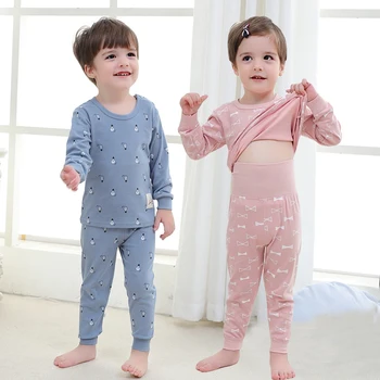 Baby Girls Clothing Pants Set Toddler Baby Boy Outfits For Babies Girl Pajamas Sets Kids Suit Infant Boys Odzież Dziecięca Stroje