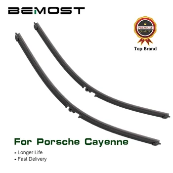 BEMOST Auto szyby samochodu Pióro wycieraczki kauczuk naturalny dla dla Porsche Cayenne Fit Side Pin Arm Rok produkcji od 2002 do 2017