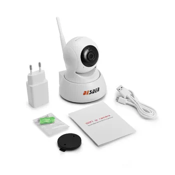 BESDER HD 720P IP Camera Wireless Wifi Wi-fi, monitoring Night Security Camera CCTV Network Indoor Baby Monitor P2P iCSee