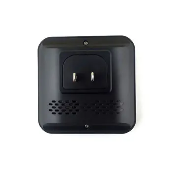 Bezprzewodowy Wi-Fi Smart Video Doorbell Chime Music Receiver Home Security Indoor Intercom Door Bell Receiver 10-110dB 433MHz