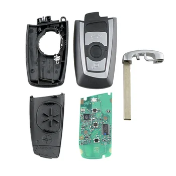 BHKEY3BUTTONS Smart Remote Key Keyless Fob dla BMW Cas4 315/433/868 Mhz dla BMW FEM/BDC CAS4 CAS4+ 2011-2017 kluczyki