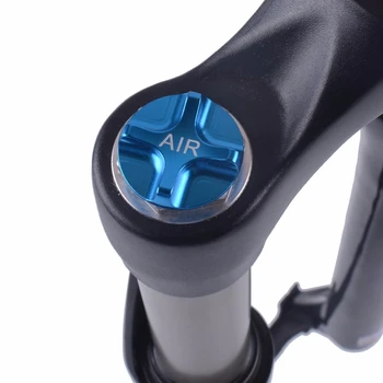 Bike Air Gas Shcrader American Valve Caps Bike Suspension Bicycle Front Fork for Parts MTB Road Bike