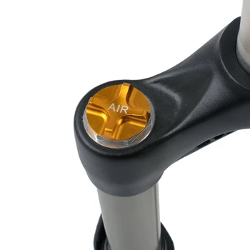 Bike Air Gas Shcrader American Valve Caps Bike Suspension Bicycle Front Fork for Parts MTB Road Bike