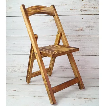 BJD mini krzesło ogrodowe z drewna dla 1/3 24