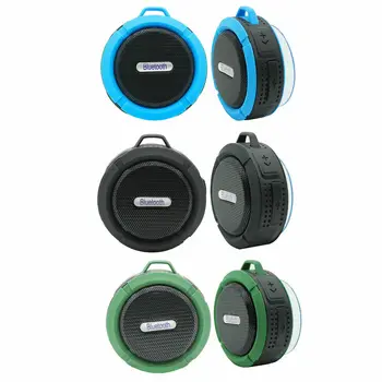 Bluetooth prysznic głośnik przenośny głośnej muzyki mikrofon pod prysznic, łazienka, samochód, rower,plaża i basen
