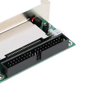 Bootstrap 40-pin CF to IDE adapter konwerter złącza panel tylny akcesoria IDE konwerter mapa na laptopa Drop Shipping