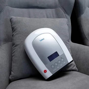 Breo iPalm520 ręczny masażer elektryczny Пальцевой masażer chłodzony ciśnieniem cieplnym kompresją i wyświetlaczem LCD dla kobiecej urody