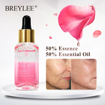 BREYLEE Rose wzmacniające i olejki eteryczne wybielanie krem Lifting serum do twarzy nawilżający krem istotę zmarszczkom pielęgnacja skóry twarzy