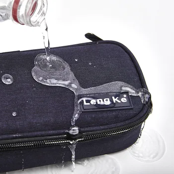 Brilljoy przenośny chłodzone insuliny torba medyczna torba lodu lek cukrzycowa podróży chłodnicy skrzynia izolacja folia aluminiowa worek lodu nowy