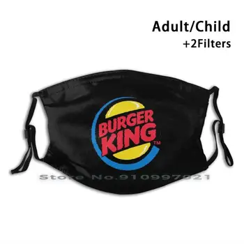 Burger King Szalik Maska Szyi Cieplej Osoba Okłady Foulard Bandana Mascarillas Burger King Burger King Logo King Queen Macdo