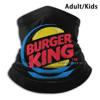 Burger King Szalik Maska Szyi Cieplej Osoba Okłady Foulard Bandana Mascarillas Burger King Burger King Logo King Queen Macdo