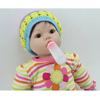 Butelka Do Karmienia I Smoczki Dla Reborn Baby Doll Magia Znika Mleko Gry Zabawki, Akcesoria
