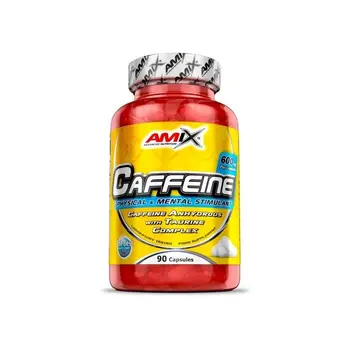 Cafeina 600mg - 90 cápsulas [Amix]