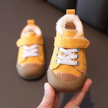 CAPSELLA KIDS Winter First Walkers Dziecięce buty miękkie antypoślizgowe dla dzieci buty sportowe dla Dzieci oddychające buty dla dziewczynek, dla chłopców, dla niemowląt
